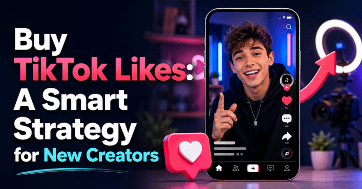 Buy TikTok Likes- A Smart Strategy for New Creators